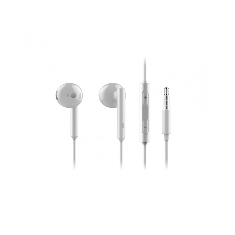 Huawei - AM115 - In-Ear Stereo Headset - 3.5mm Jack - White BULK - 22040280 från buy2say.com! Anbefalede produkter | Elektronik 