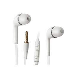 Samsung Stereo Headset - 3,5mm jack, White BULK - EO-EG900BW fra buy2say.com! Anbefalede produkter | Elektronik online butik