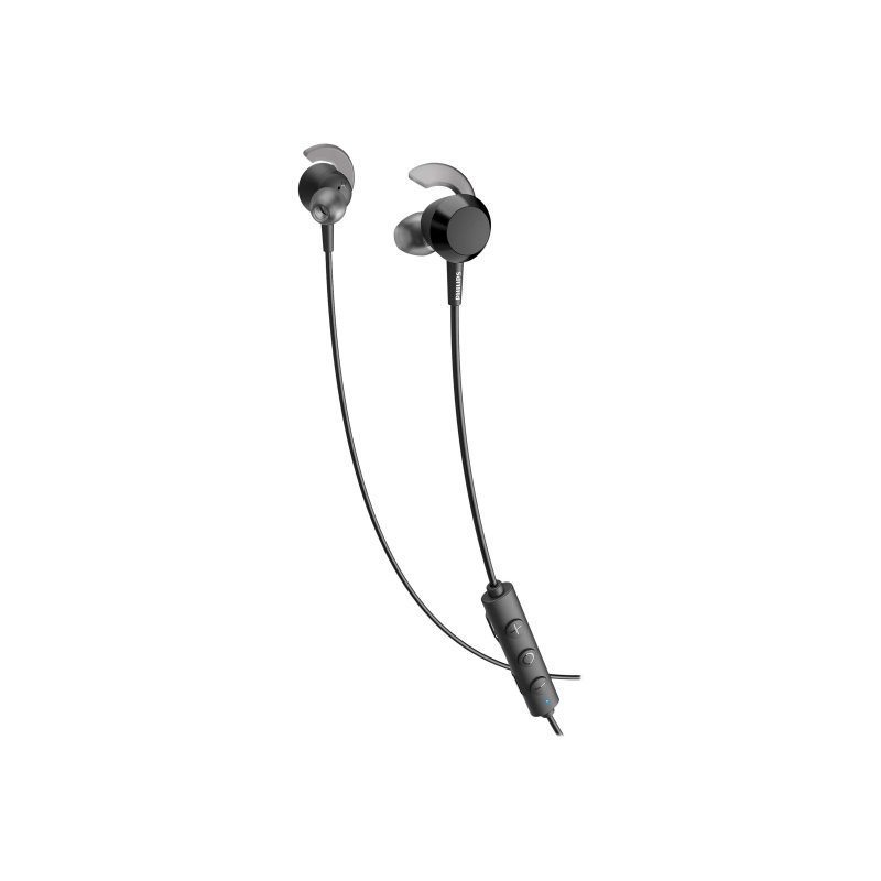 Philips Headset In-ear Black TAE4205BK/00 fra buy2say.com! Anbefalede produkter | Elektronik online butik