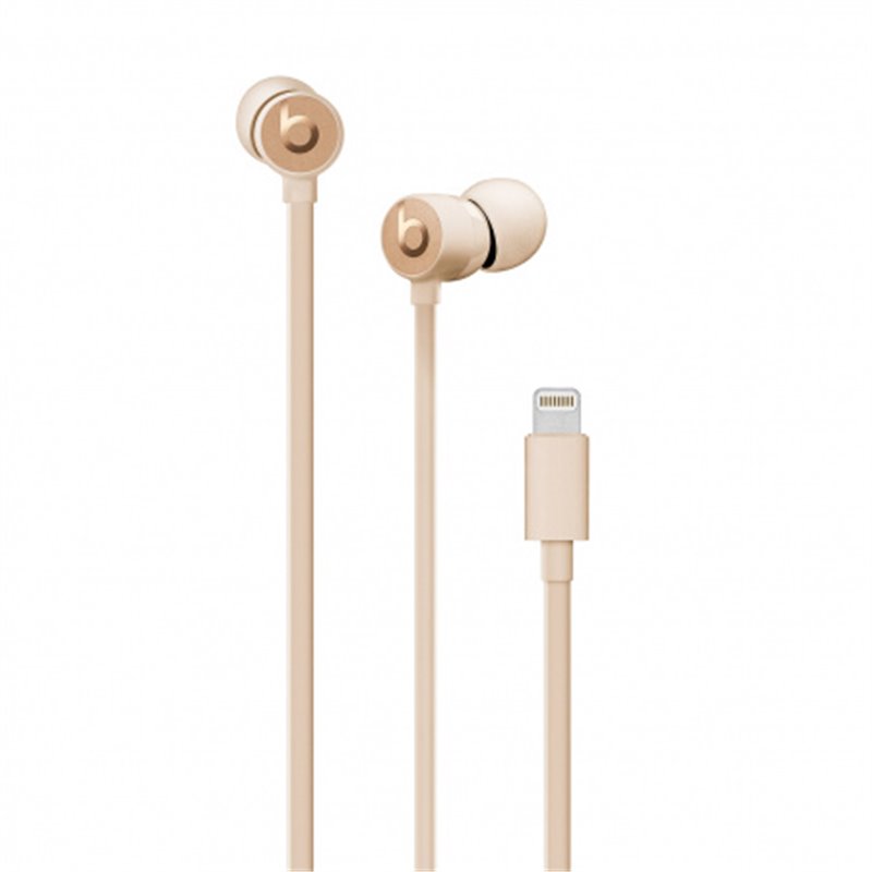 Beats urBeats3 Earphones with Lightning Connector - Satin Gold EU from buy2say.com! Buy and say your opinion! Recommend the prod