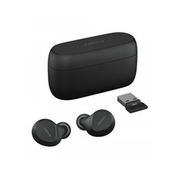 Jabra Evolve2 Buds USB-A UC Headset 20797-989â€“989 von buy2say.com! Empfohlene Produkte | Elektronik-Online-Shop