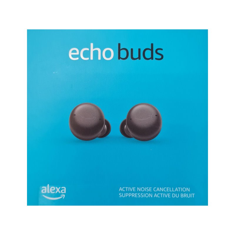 Amazon Echo Buds (2. Gen.) black- B085WV7HJR fra buy2say.com! Anbefalede produkter | Elektronik online butik