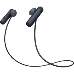 Sony Wireless Sports Headphones black - WISP500B.CE7 от buy2say.com!  Препоръчани продукти | Онлайн магазин за електроника