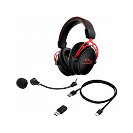 HyperX Cloud Alpha Wireless Gaming-Headset - 4P5D4AA fra buy2say.com! Anbefalede produkter | Elektronik online butik