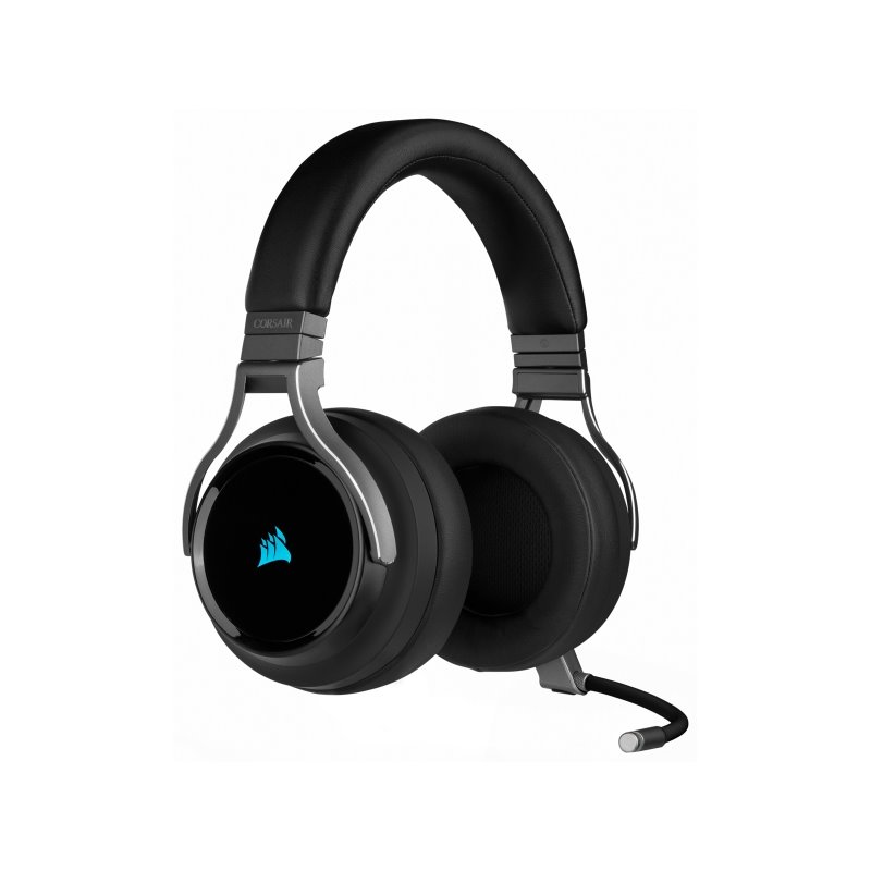 Corsair Headset Gaming VIRTUOSO RGB wireless CA-9011185-EU von buy2say.com! Empfohlene Produkte | Elektronik-Online-Shop