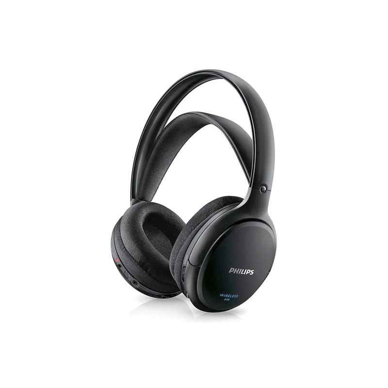 Philips Home Cinema Wireless Headphones SHC5200/10 Black fra buy2say.com! Anbefalede produkter | Elektronik online butik