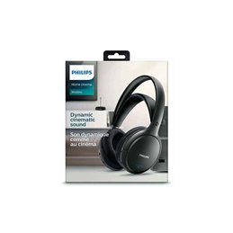 Philips Home Cinema Wireless Headphones SHC5200/10 Black fra buy2say.com! Anbefalede produkter | Elektronik online butik