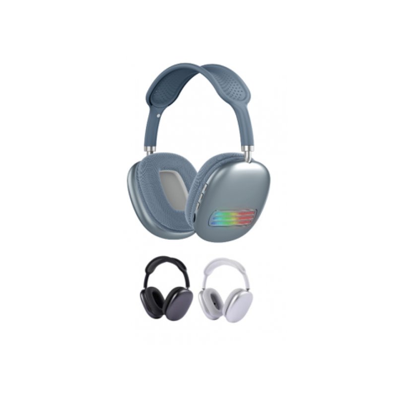 Gembird Bluetooth Stereo-Headset, \'Warschau\' - BHP-LED-02-BK från buy2say.com! Anbefalede produkter | Elektronik online butik