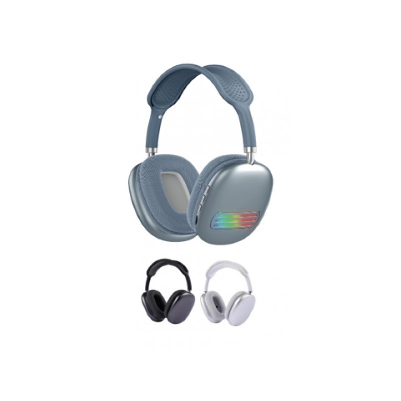 Gembird Bluetooth Stereo-Headset, \'Warschau\' - BHP-LED-02-BK от buy2say.com! Препоръчани продукти | Онлайн магазин за електро Gembird Bluetooth Stereo-Headset, \'Warschau\' - BHP-LED-02-BK от buy2say.com! Препоръчани продукти | Онлайн магазин за електро