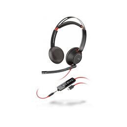 Poly Headset Blackwire C5220 binaural USB-C & 3,5mm - 207586-03 from buy2say.com! Buy and say your opinion! Recommend the produc