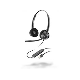 Poly Headset EncorePro 320 binaural USB-A - 214570-01 from buy2say.com! Buy and say your opinion! Recommend the product!