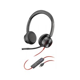 Poly Headset Blackwire 8225-M binaural USB-C ANC Teams - 214409-01 от buy2say.com!  Препоръчани продукти | Онлайн магазин за еле