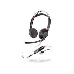 Poly Headset Blackwire C5220 binaural USB-A & 3,5 mm - 207576-03 from buy2say.com! Buy and say your opinion! Recommend the produ