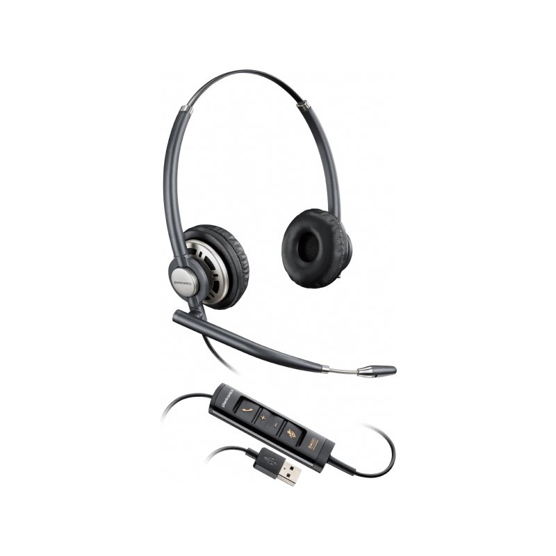 Poly Headset Encore Pro HW725 USB - 203478-01 fra buy2say.com! Anbefalede produkter | Elektronik online butik