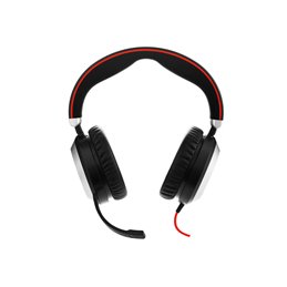 Jabra Headset Evolve 80 MS Duo USB - 7899-823-189 from buy2say.com! Buy and say your opinion! Recommend the product!