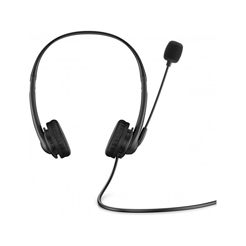 HP On-Ear Stereo Headset Black  - 428K7AA von buy2say.com! Empfohlene Produkte | Elektronik-Online-Shop