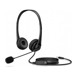 HP On-Ear Stereo Headset Black  - 428K7AA von buy2say.com! Empfohlene Produkte | Elektronik-Online-Shop