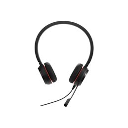 Jabra Headset Evolve 30 II Duo - only Headset mit 3,5mm Klinke - 14401-21 от buy2say.com!  Препоръчани продукти | Онлайн магазин