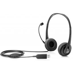 HP On-Ear Headset Black - T1A67AA fra buy2say.com! Anbefalede produkter | Elektronik online butik