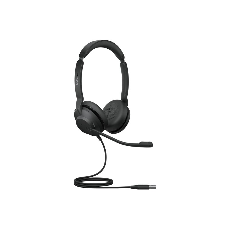 Jabra Evolve2 30 UC Stereo USB-A - 23089-989-979 from buy2say.com! Buy and say your opinion! Recommend the product!