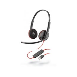 Poly Blackwire C3220 USB 3200 Series Headset - 209745-104 från buy2say.com! Anbefalede produkter | Elektronik online butik