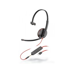 Poly Blackwire C3215 Headset USB-C - 209750-201 от buy2say.com!  Препоръчани продукти | Онлайн магазин за електроника