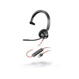Poly - Plantronics Blackwire 3310 USB-A Microsoft Teams Headset - 212703-01 from buy2say.com! Buy and say your opinion! Recommen