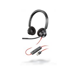 Poly Headset - Plantronics Blackwire 3320 USB-A - 213934-01 от buy2say.com!  Препоръчани продукти | Онлайн магазин за електроник
