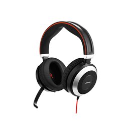 Jabra Evolve 80 UC Duo ANC USB + Klinke - 7899-829-209 from buy2say.com! Buy and say your opinion! Recommend the product!