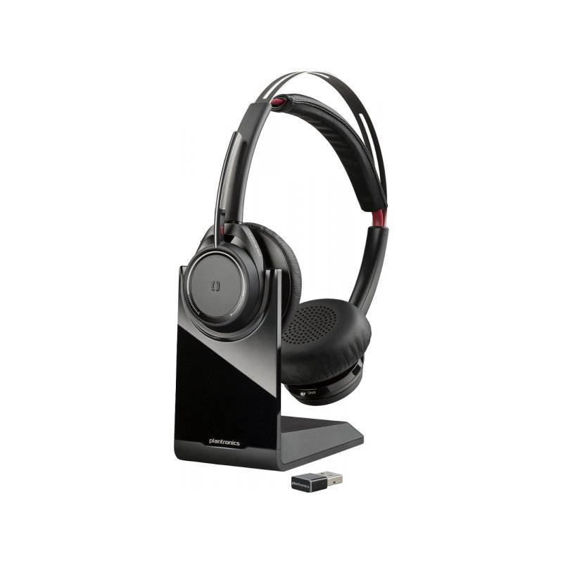 Poly Voyager Focus UC  Black Binaural Tasten 202652-102 from buy2say.com! Buy and say your opinion! Recommend the product!