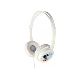 Gembird Kids headphones with volume limiter white - MHP-JR-W fra buy2say.com! Anbefalede produkter | Elektronik online butik