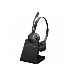 Jabra Engage 55 UC Stereo USB-C with Charging Stand 9559-435-111 от buy2say.com!  Препоръчани продукти | Онлайн магазин за елект