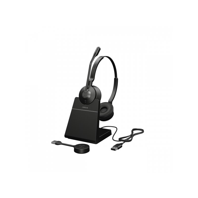 Jabra Engage 55 UC Stereo USB-A with Charging Stand 9559-415-111 alkaen buy2say.com! Suositeltavat tuotteet | Elektroniikan verk