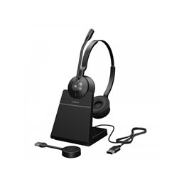 Jabra Engage 55 MS Stereo USB-A with Charging Stand 9559-455-111 von buy2say.com! Empfohlene Produkte | Elektronik-Online-Shop