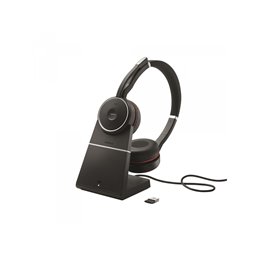 Jabra Evolve 75 SE Second Edition Link380a MS Stereo Stand 7599-842-199 от buy2say.com!  Препоръчани продукти | Онлайн магазин з