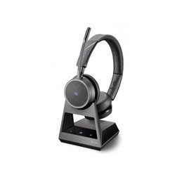 Poly BT Headset Voyager 4220 Office 2-way Base USB-C Teams - 214602-05 от buy2say.com!  Препоръчани продукти | Онлайн магазин за