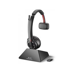 Poly DECT Headset Savi 8210 UC monaural USB-C - 209813-02 от buy2say.com!  Препоръчани продукти | Онлайн магазин за електроника