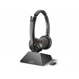 Poly DECT Headset Savi 8220-M UC binaural USB-A - 209214-02 from buy2say.com! Buy and say your opinion! Recommend the product!