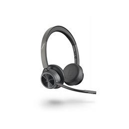 Poly BT Headset Voyager 4320 UC Stereo USB-C Teams - 218478-02 from buy2say.com! Buy and say your opinion! Recommend the product