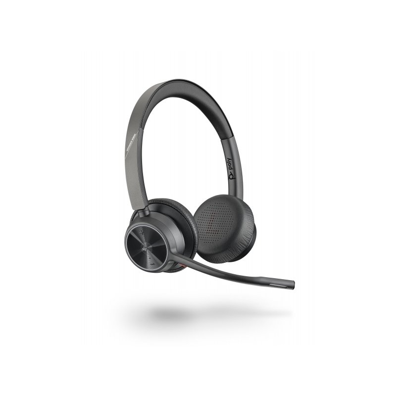 Poly BT Headset Voyager 4320 UC Stereo USB-C Teams - 218478-02 from buy2say.com! Buy and say your opinion! Recommend the product