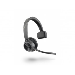 Poly BT Headset Voyager 4310 UC Mono USB-C - 218473-01 from buy2say.com! Buy and say your opinion! Recommend the product!