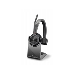 Poly BT Headset Voyager 4310 UC Mono USB-A with Stand - 218471-01 from buy2say.com! Buy and say your opinion! Recommend the prod