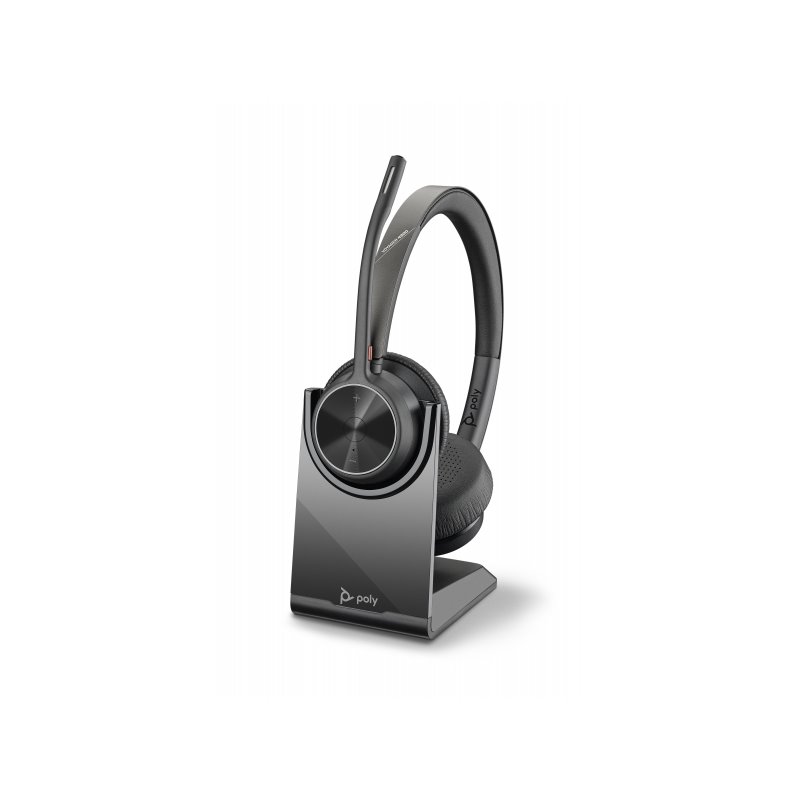 Poly BT Headset Voyager 4320 UC Stereo USB-C mit Stand - 218479-01 от buy2say.com! Препоръчани продукти | Онлайн магазин за еле Poly BT Headset Voyager 4320 UC Stereo USB-C mit Stand - 218479-01 от buy2say.com! Препоръчани продукти | Онлайн магазин за еле