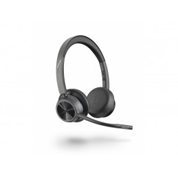 Poly BT Headset Voyager 4320 UC Stereo USB-C - 218478-01 from buy2say.com! Buy and say your opinion! Recommend the product!