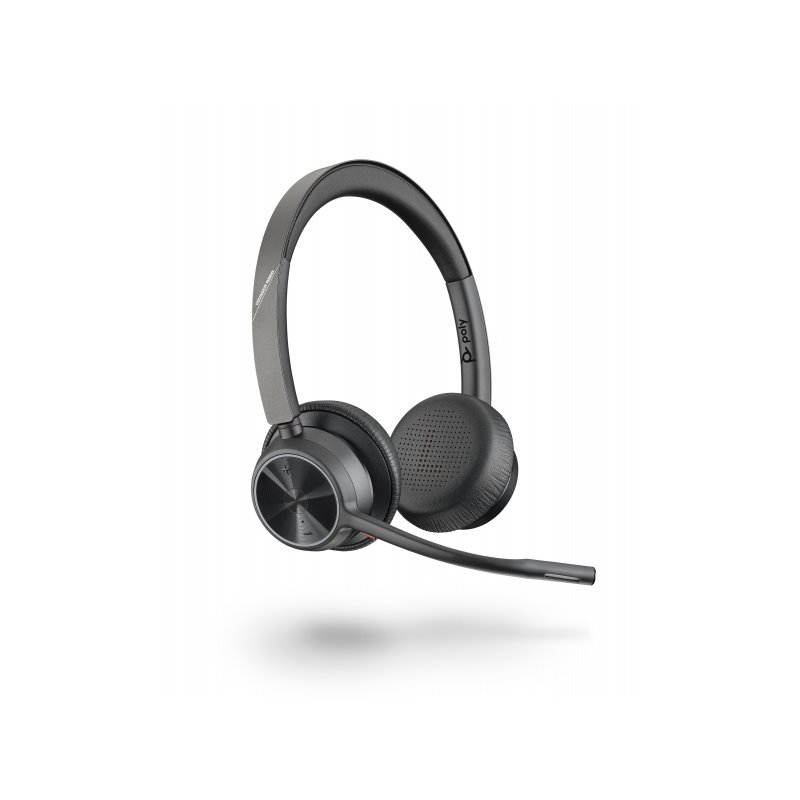 Poly BT Headset Voyager 4320 UC Stereo USB-C - 218478-01 from buy2say.com! Buy and say your opinion! Recommend the product!