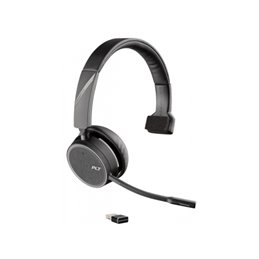 Poly BT Headset Voyager 4210 UC mon. USB-A (incl. Ladestation) - 212740-01 from buy2say.com! Buy and say your opinion! Recommend