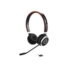 Jabra Evolve 65 SE UC Stereo inkl. Ladestation + Link 380a - 6599-833-499 от buy2say.com!  Препоръчани продукти | Онлайн магазин