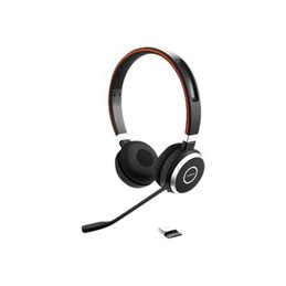 Jabra Evolve 65 SE UC Stereo inkl. Ladestation + Link 380a - 6599-833-499 von buy2say.com! Empfohlene Produkte | Elektronik-Onli