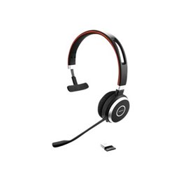 Jabra Evolve 65 SE MS Mono inkl. Ladestation + Link 380a - 6593-833-399 от buy2say.com!  Препоръчани продукти | Онлайн магазин з