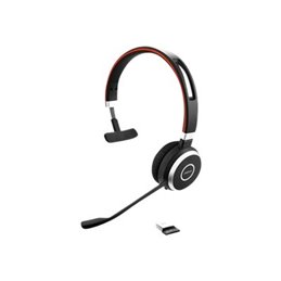 Jabra Evolve 65 SE MS Mono inkl. Ladestation + Link 380a - 6593-833-399 fra buy2say.com! Anbefalede produkter | Elektronik onlin